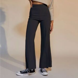 Women's Urban Outfitters Black Wide-Leg Pants